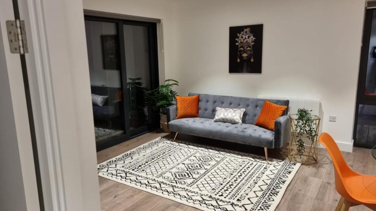 Spacious Balcony View Apt Near Nec Bhx Free Parking Sleeps 4 هوكلي هيث المظهر الخارجي الصورة