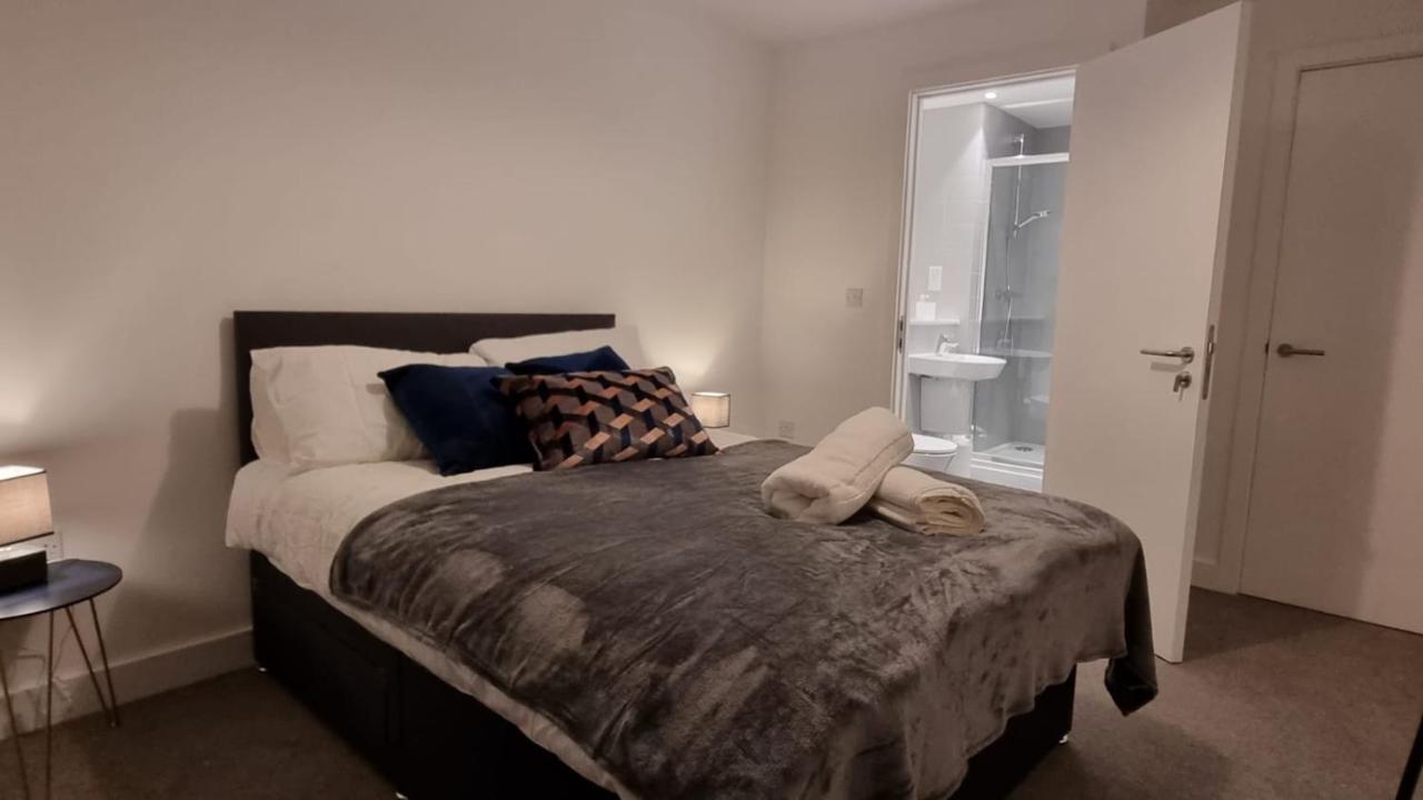 Spacious Balcony View Apt Near Nec Bhx Free Parking Sleeps 4 هوكلي هيث المظهر الخارجي الصورة
