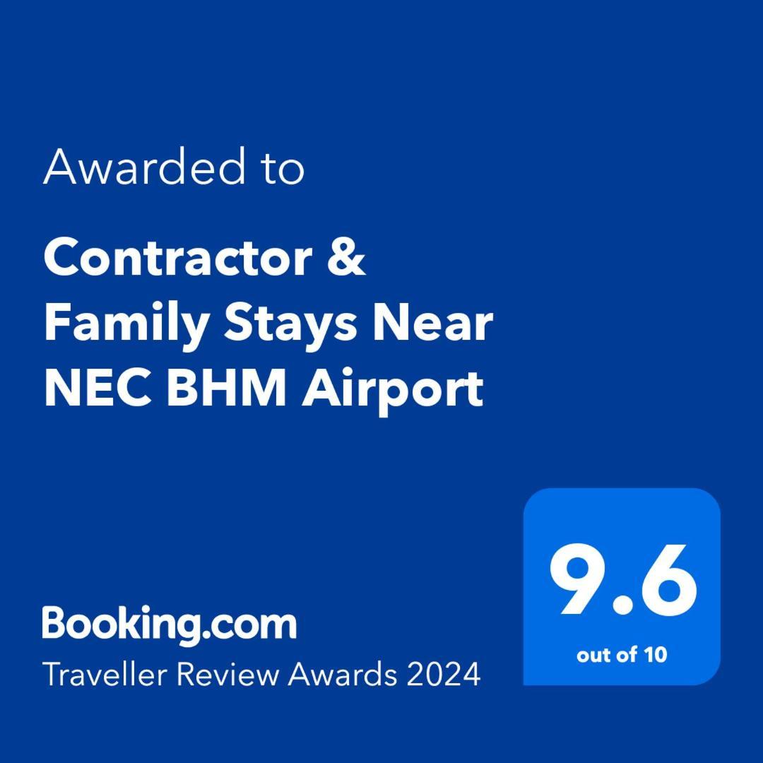 Spacious Balcony View Apt Near Nec Bhx Free Parking Sleeps 4 هوكلي هيث المظهر الخارجي الصورة